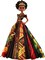 Summer Poke in Art Kits for Girls - Poke in Art Magical Princess - Relaxation and Focus Activity